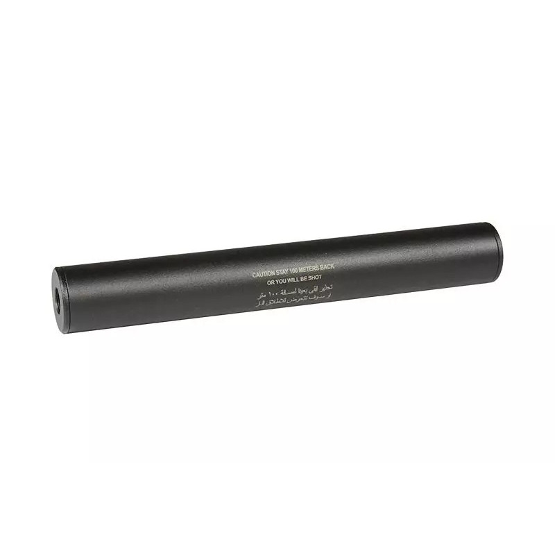 Stay 100 meters back" Covert Tactical Standard 35x250mm silencer"