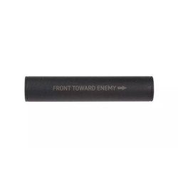 Covert Tactical PRO 30x150mm silencer Front Toward Enemy""