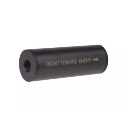 Covert Tactical PRO 35x100mm silencer Front Toward Enemy""