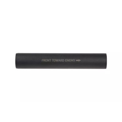 “Front Toward Enemy” Covert Tactical PRO 35x200mm Silencer