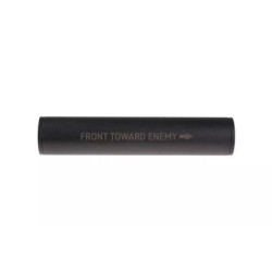 Front Toward Enemy" Covert Tactical Standard 30x150mm Silencer "