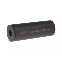 Front Toward Enemy" Covert Tactical Standard 35x100mm Silencer"