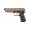 TAURUS PT92 Spring-Action Pistol Replica - Tan