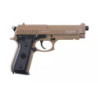 TAURUS PT92 Spring-Action Pistol Replica - Tan