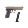 TAURUS PT92 Spring-Action Pistol Replica - Tan