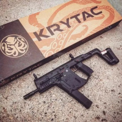 KRISS Vector Submachine Gun Replica - Black