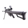 Rifle replica barret® M82 Selector Rifle with scope and bipod - black