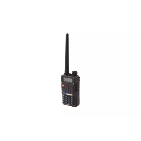 Manual Dual Band Baofeng UV-5RTP Radio - Short Battery (VHF/UHF)