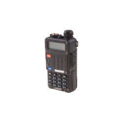 Manual Dual Band Baofeng UV-5RTP Radio - Short Battery (VHF/UHF)