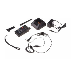 Manual Dual Band Baofeng UV-5RTP Radio - Short Battery (VHF/UHF)