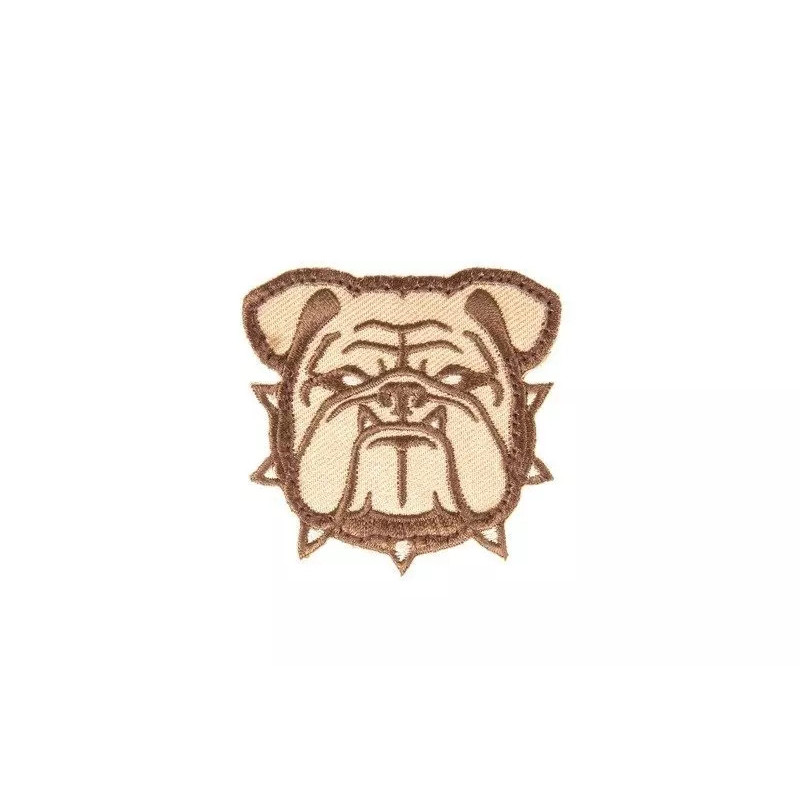 Bulldog Head 2" Patch - DSRT