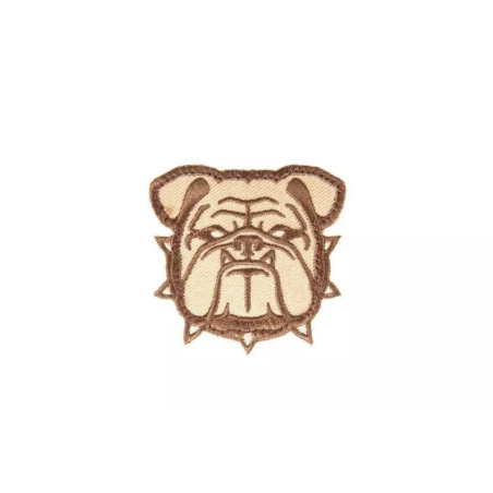 Bulldog Head 2" Patch - DSRT