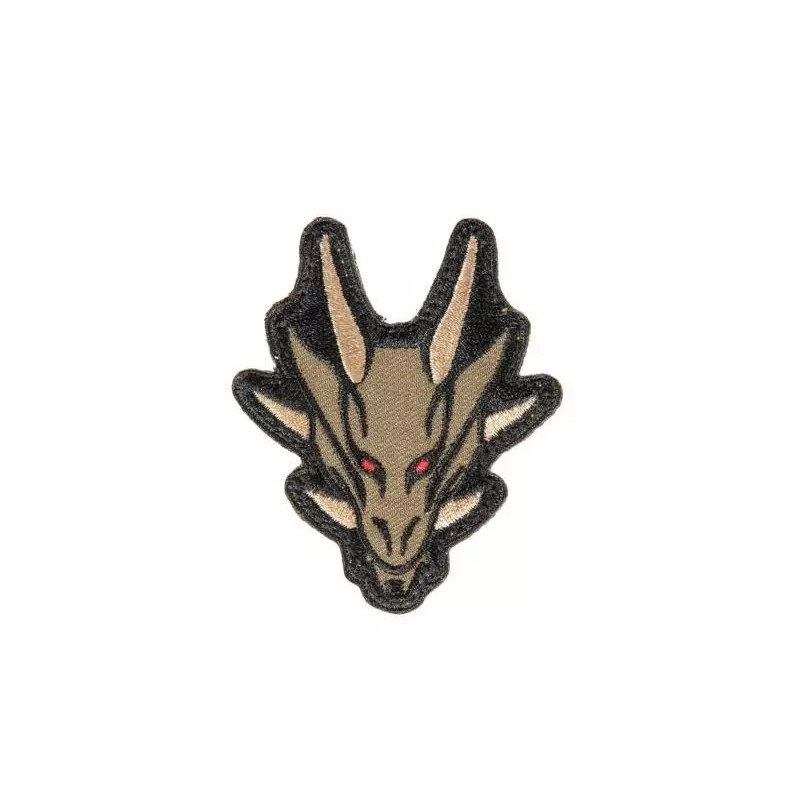 Dragon Head Patch - Foliage Green