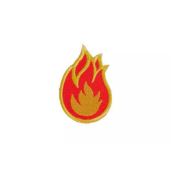 FIREBALL FIRE Patch