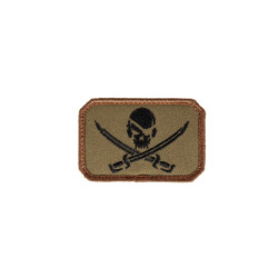 Pirate Skull Patch - Forest