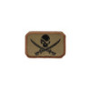 Pirate Skull Patch - Forest