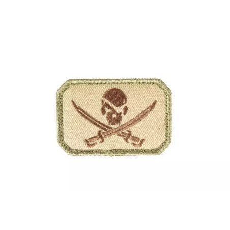 Pirateskull Flag Patch - Multicam