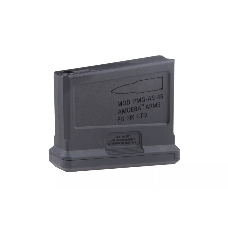 Short Mid-Cap 45 BB Striker AS-01 Magazine - Black