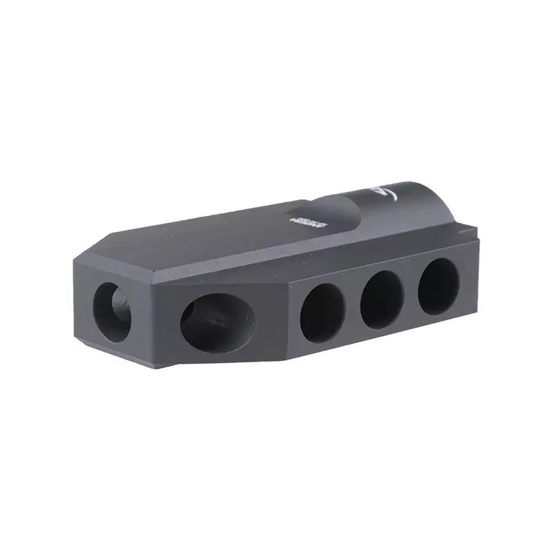 Type 4 Flash Hider for AS-01 Striker Replicas (23mm Thread)