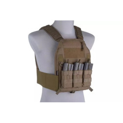 Waistcoat 419 Plate Carrier - tan