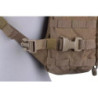 Removable Operator Backpack - Coyote Brown