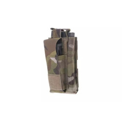 Open Top Shingle Pouch for M4/M16 + Pistol Magazine - Multicam