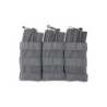 Triple Open Top Pouch for M4/M16 Magazine - foliage green