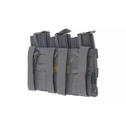 Triple Open Top Pouch for M4/M16 Magazine - foliage green