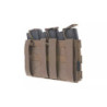 Triple Open Top Pouch for M4/M16 Magazine - coyote brown