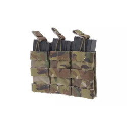 Triple Open Top Pouch for M4/M16 Magazines - Multicam