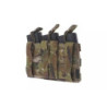 Triple Open Top Pouch for M4/M16 Magazines - Multicam