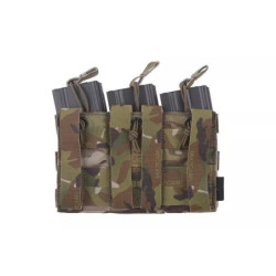 Triple Open Top Pouch for M4/M16 Magazines - Multicam