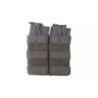 Double Open Top Pouch for M4/M16 Magazines - foliage green