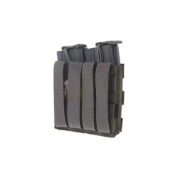 Double Open Top Pouch for M4/M16 Magazines - foliage green