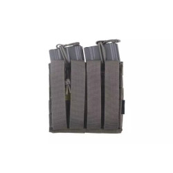 Double Open Top Pouch for M4/M16 Magazines - foliage green