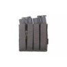 Double Open Top Pouch for M4/M16 Magazines - foliage green