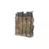 Double Open Top Pouch for M4/M16 Magazines - Multicam