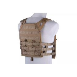 Jumper Plate Carrier Vest - Tan