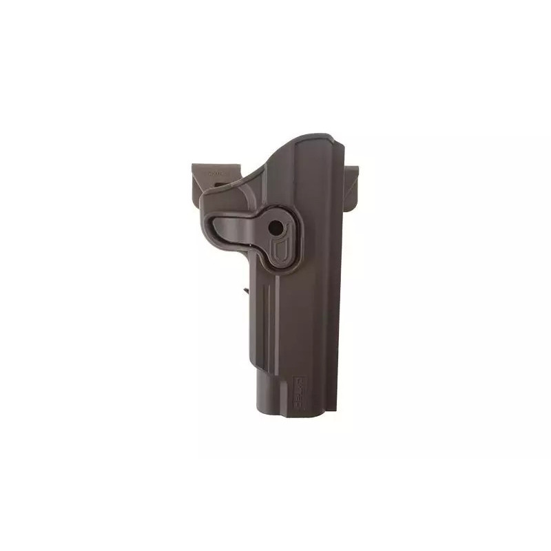 Colt 1911-5”, Girsan 1911 MC Holster - Dark Earth