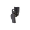 Glock 17 Duty Level III Holster - Black