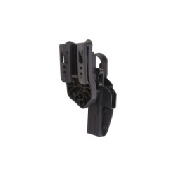 Glock 17 Duty Level III Holster - Black