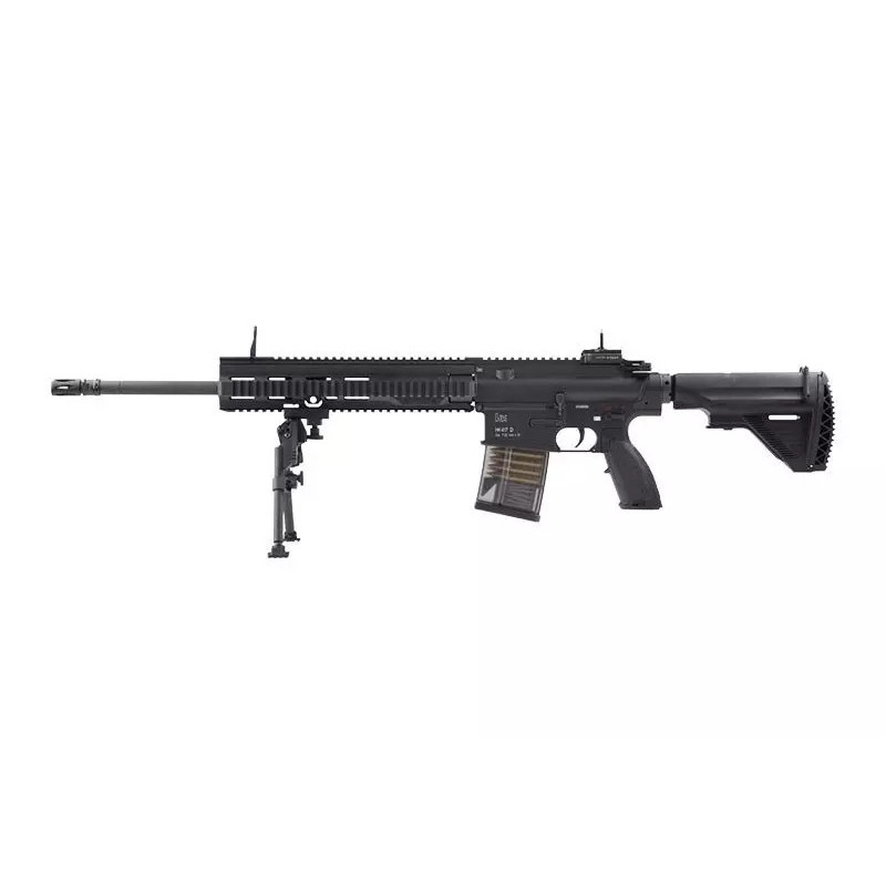 H&K HK417 SNIPER V2 Assault Rifle Replica - Black