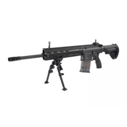 H&K HK417 SNIPER V2 Assault Rifle Replica - Black