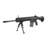 H&K HK417 SNIPER V2 Assault Rifle Replica - Black