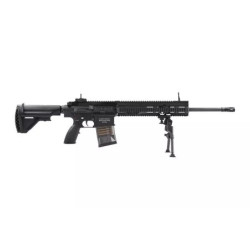 H&K HK417 SNIPER V2 Assault Rifle Replica - Black