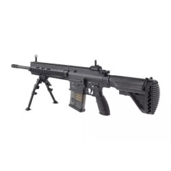 H&K HK417 SNIPER V2 Assault Rifle Replica - Black