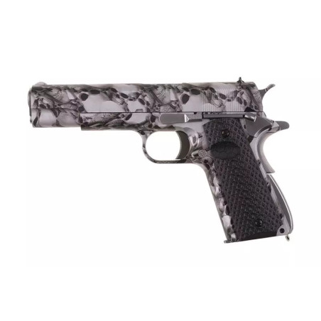 AW-NE2101 Pistol Replica - Skull Water-Transfer