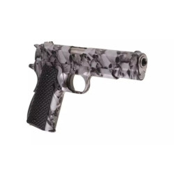 AW-NE2101 Pistol Replica - Skull Water-Transfer