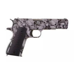 AW-NE2101 Pistol Replica - Skull Water-Transfer