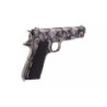 AW-NE2101 Pistol Replica - Skull Water-Transfer